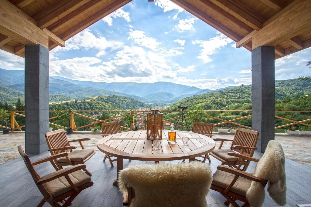 Green Hill Luxury Villa Berkovitsa Bagian luar foto